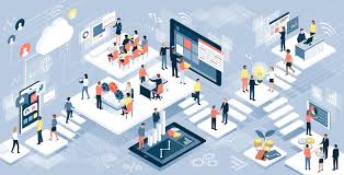 Virtual Event Planning Platform and Virtual Event Planning Template